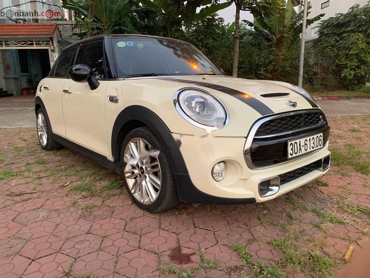 Mini Cooper S 5Dr 2014 - Xe Mini Cooper S năm sản xuất 2014, màu kem (be), nhập khẩu nguyên chiếc