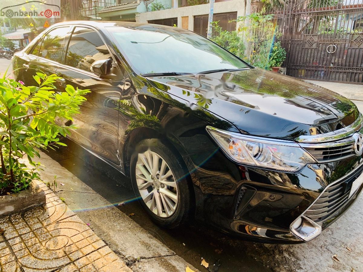 Toyota Camry 2.5G 2015 - Cần bán xe Toyota Camry 2.5G năm sản xuất 2015, màu đen