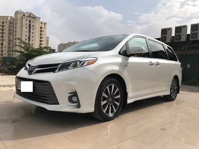 Toyota Alphard  Limited  2018 - Bán Toyota Alphard Limited sản xuất 2018, màu trắng, nhập khẩu  