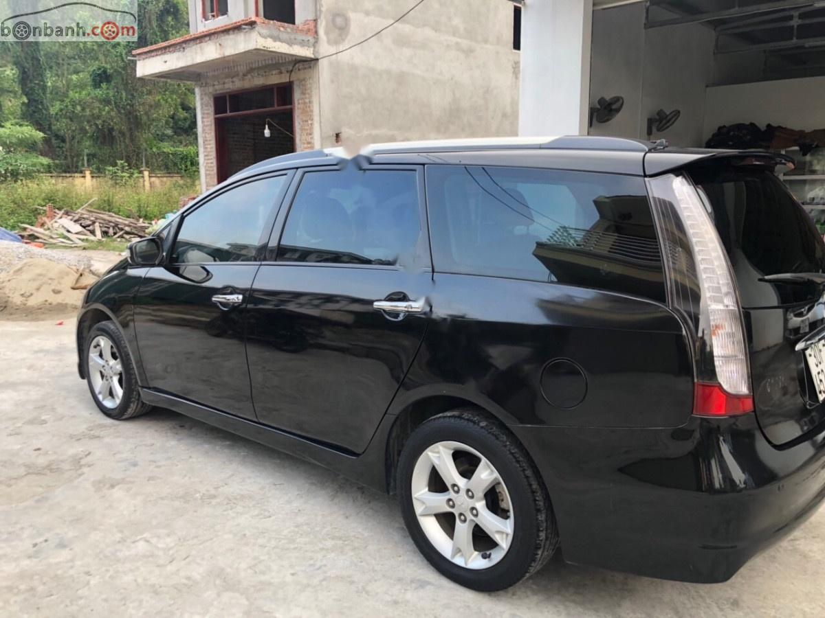 Mitsubishi Grandis 2008 - Bán xe Mitsubishi Grandis sản xuất 2008, màu đen, giá tốt