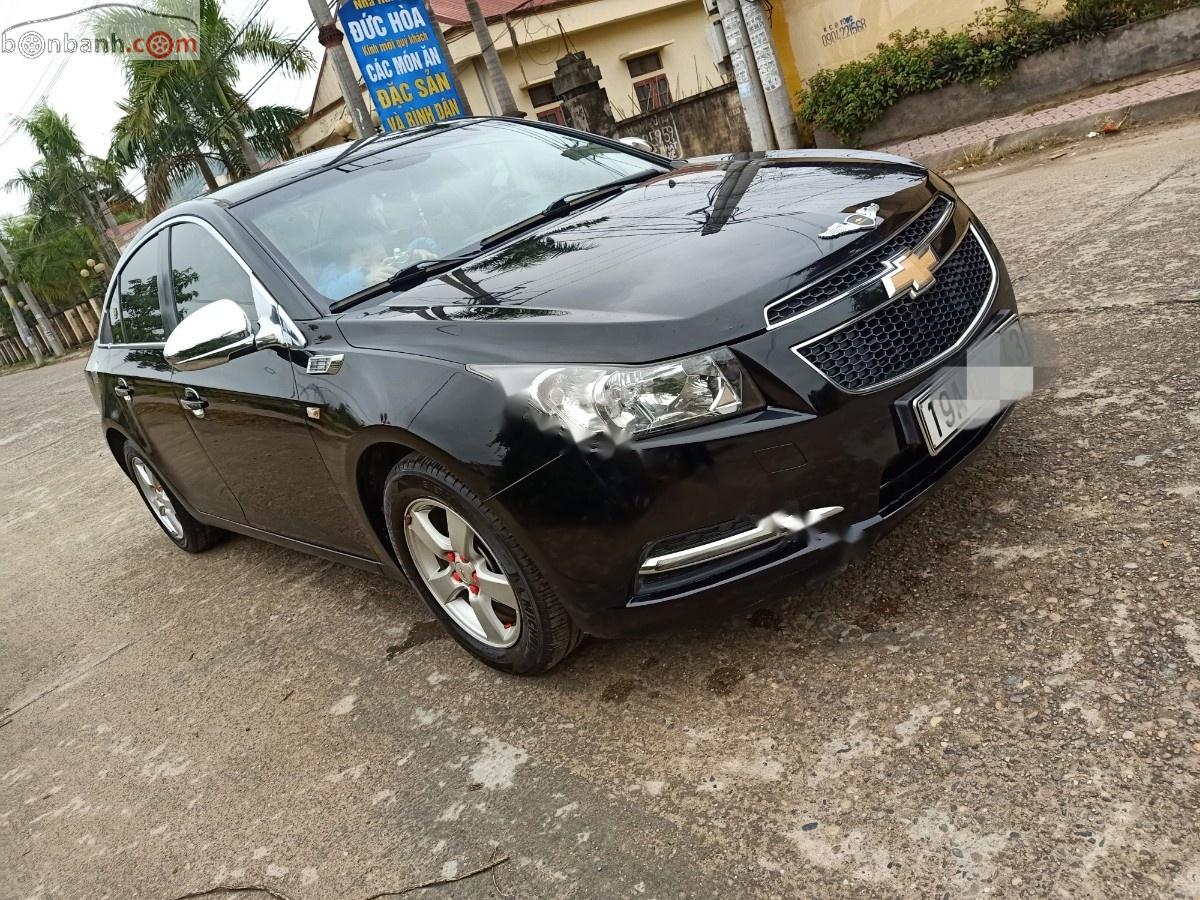 Chevrolet Cruze LS 1.6 MT 2011 - Cần bán xe Chevrolet Cruze MT LS năm sản xuất 2011, màu đen như mới, giá chỉ 279 triệu