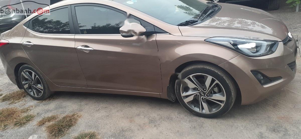 Hyundai Elantra 2015 - Bán ô tô Hyundai Elantra đời 2015, xe nhập chính chủ, giá chỉ 558 triệu