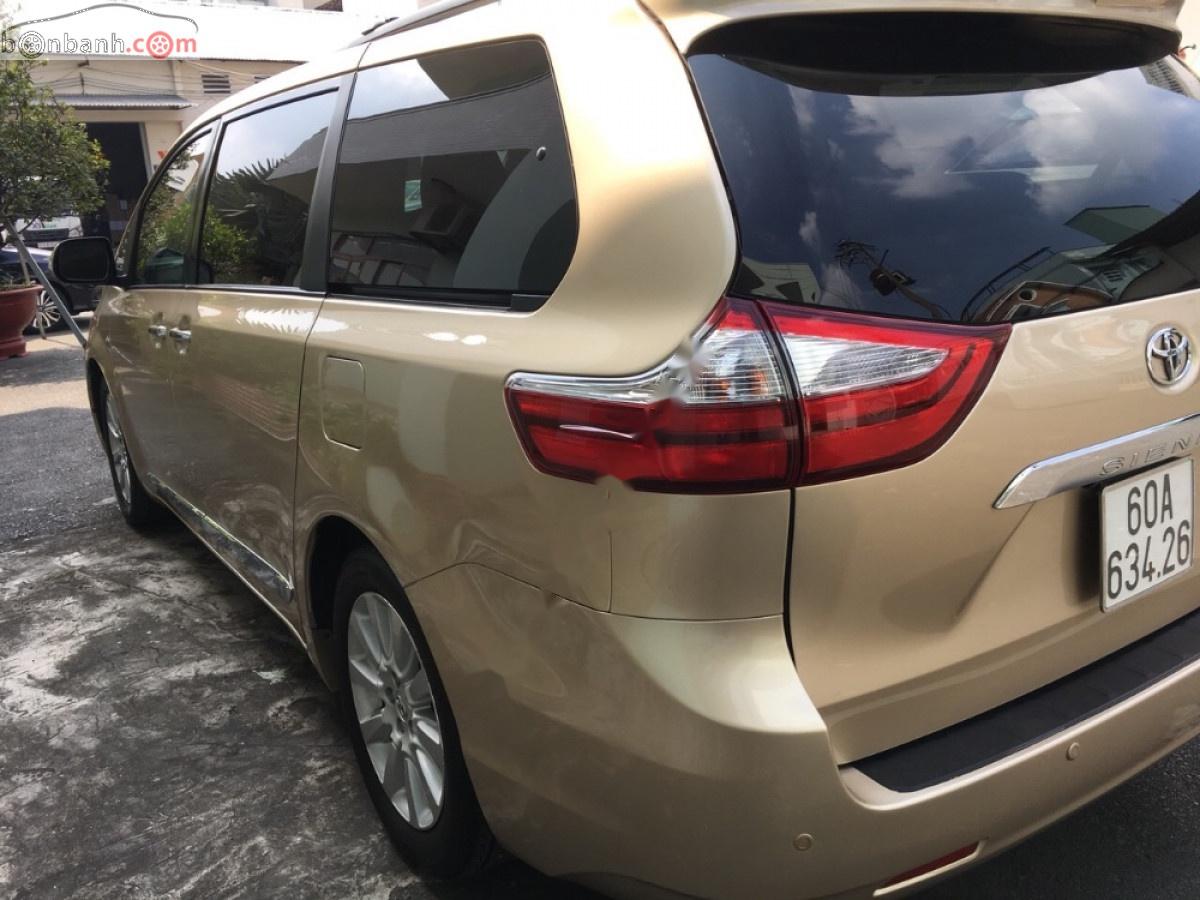 Toyota Sienna 3.5 Limited 2013 - Cần bán lại xe Toyota Sienna 3.5 Limited đời 2013, nhập khẩu nguyên chiếc như mới