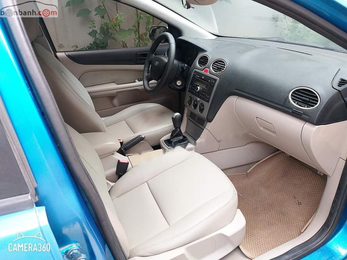 Ford Focus   2009 - Cần bán Ford Focus 1.8 MT 2009, màu xanh lam, chính chủ 