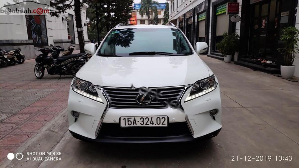 Lexus RX 350 AWD 2010 - Cần bán Lexus RX 350 AWD sản xuất năm 2010, màu trắng, nhập khẩu