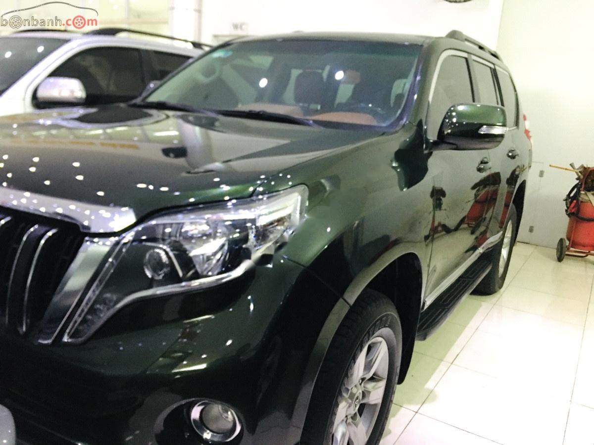 Toyota Prado TXL 2.7L 2014 - Cần bán Toyota Prado Txl 2014, màu xanh lam, xe nhập