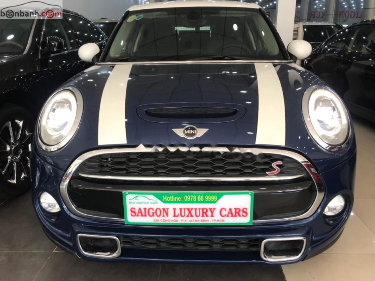 Mini Cooper S 5Dr 2015 - Cần bán Mini Cooper S 5Dr sản xuất năm 2015, màu xanh lam, xe nhập