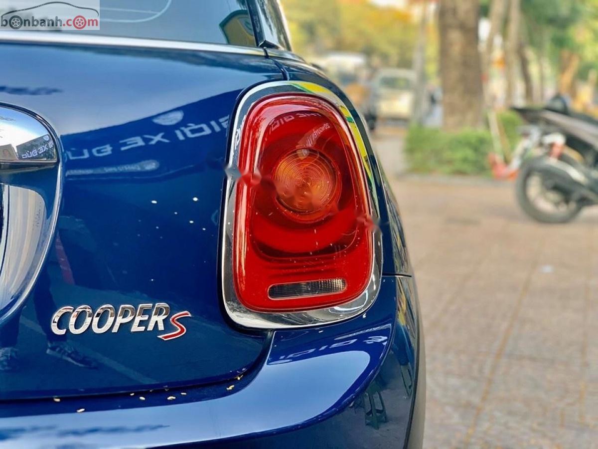 Mini Cooper 2015 - Bán Mini Cooper sản xuất năm 2015, màu xanh lam, xe nhập