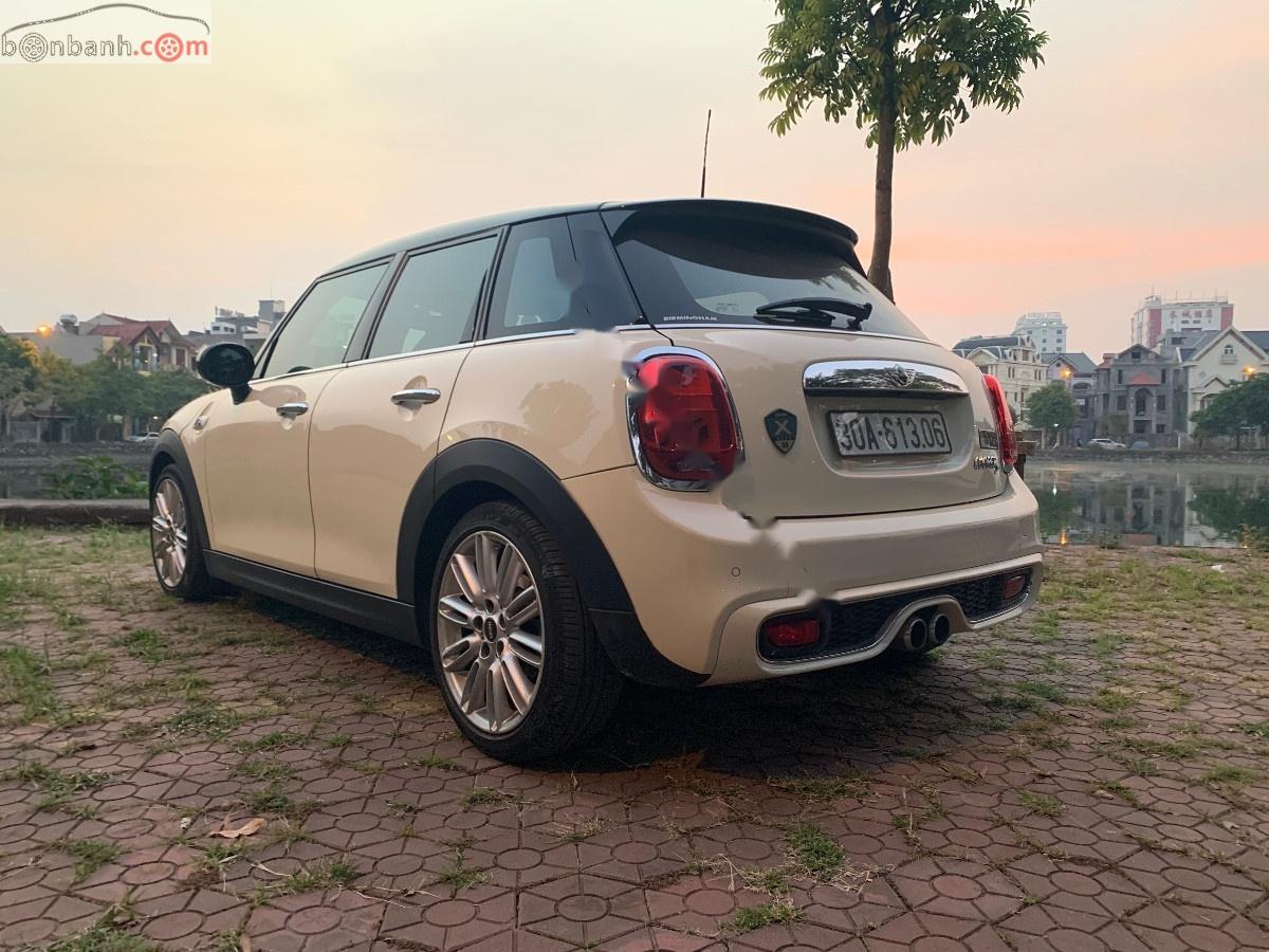 Mini Cooper S 5Dr 2014 - Xe Mini Cooper S năm sản xuất 2014, màu kem (be), nhập khẩu nguyên chiếc