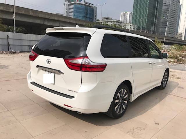 Toyota Alphard  Limited  2018 - Bán Toyota Alphard Limited sản xuất 2018, màu trắng, nhập khẩu  