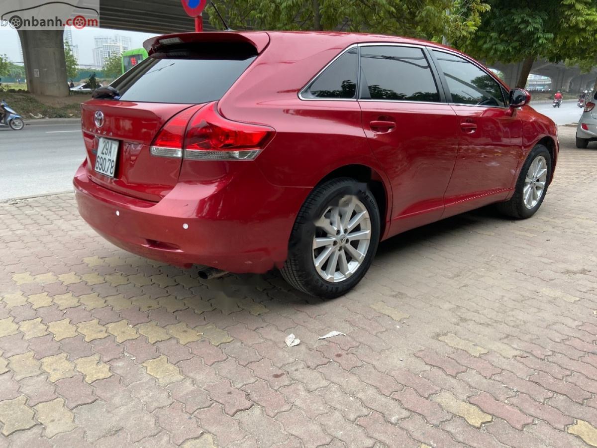 Toyota Venza 2009 - Cần bán lại xe Toyota Venza 2.7 đời 2009, màu đỏ, xe nhập như mới