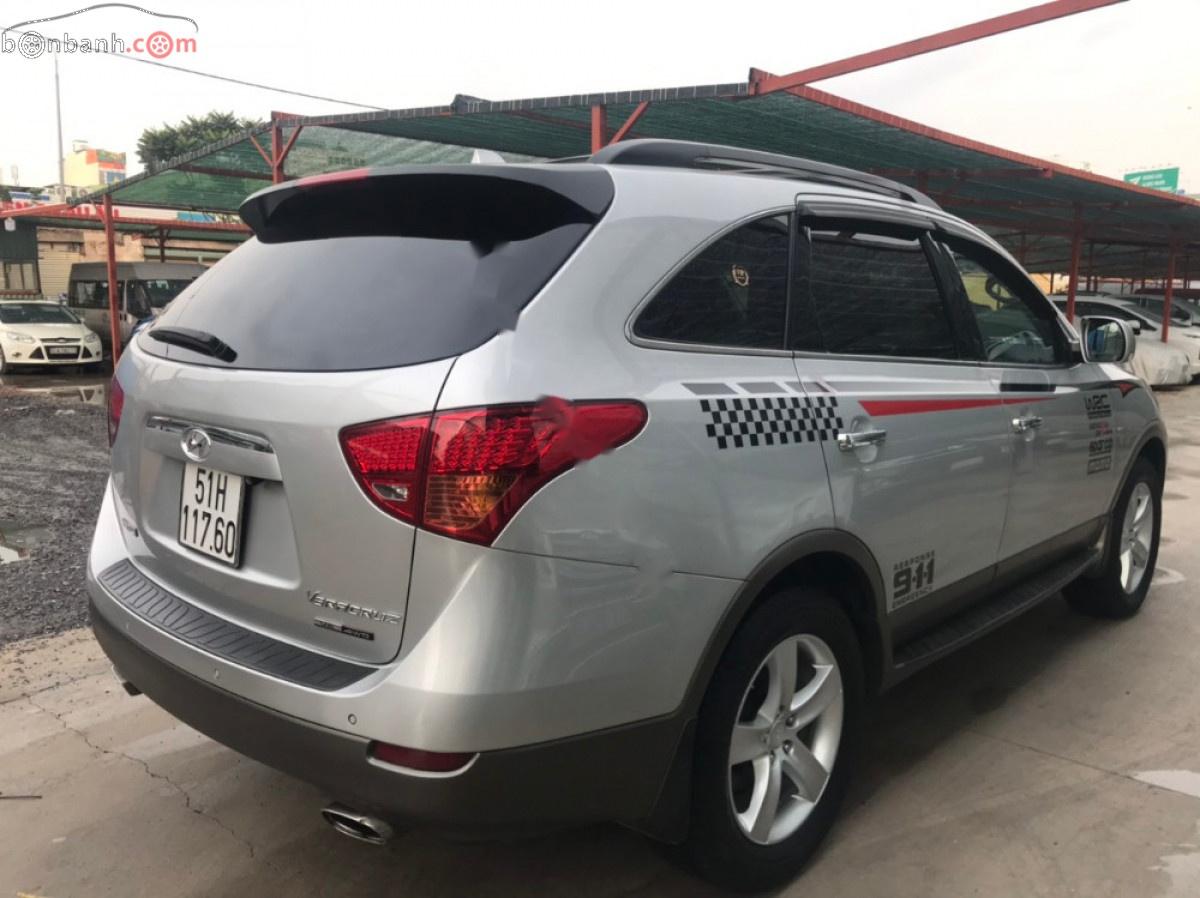 Hyundai Veracruz 3.8 V6 2008 - Cần bán Hyundai Veracruz 3.8 V6 2008, màu bạc, nhập khẩu nguyên chiếc xe gia đình