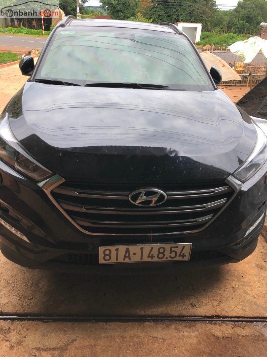 Hyundai Tucson 2.0 ATH 2018 - Bán ô tô Hyundai Tucson 2018, màu đen chính chủ, giá tốt