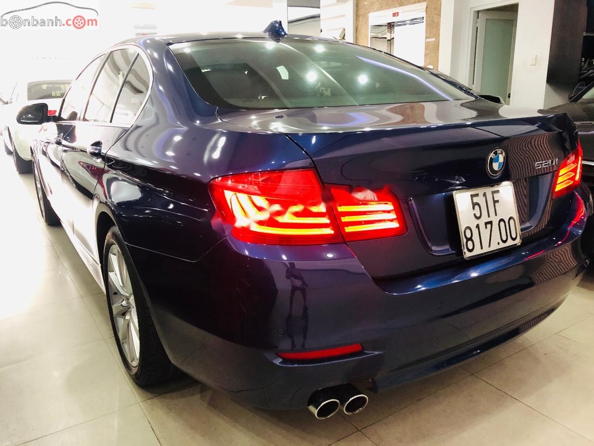 BMW 5 Series 2016 - Cần bán xe BMW 520i năm 2016, màu xanh lam, nhập khẩu