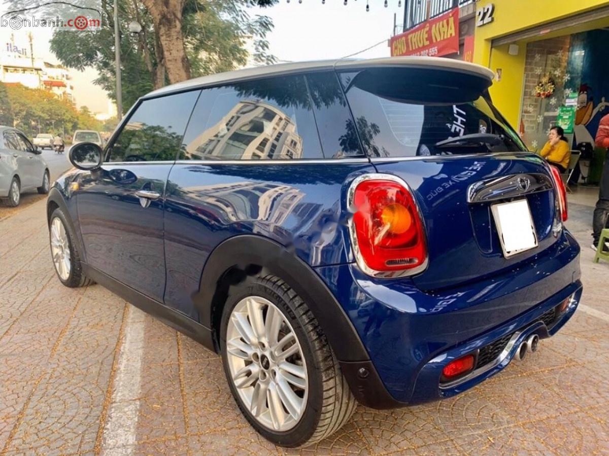 Mini Cooper 2015 - Bán Mini Cooper sản xuất năm 2015, màu xanh lam, xe nhập