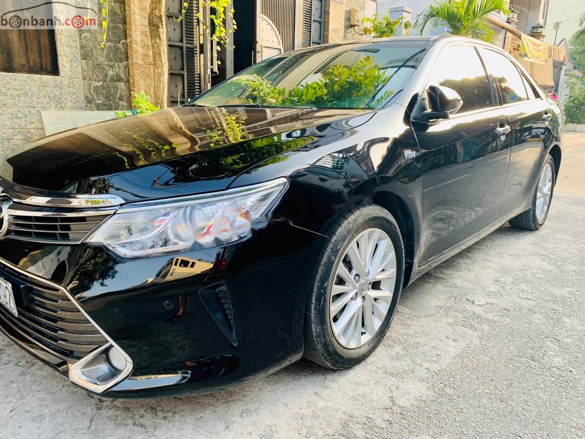 Toyota Camry 2.5G 2015 - Cần bán xe Toyota Camry 2.5G năm sản xuất 2015, màu đen