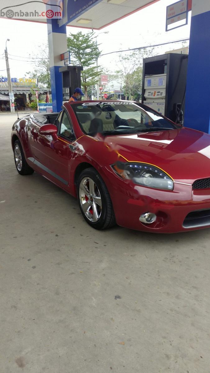 Mitsubishi Eclipse   2007 - Bán Mitsubishi Eclipse GS Sport Spyder 2007, màu đỏ, nhập khẩu 