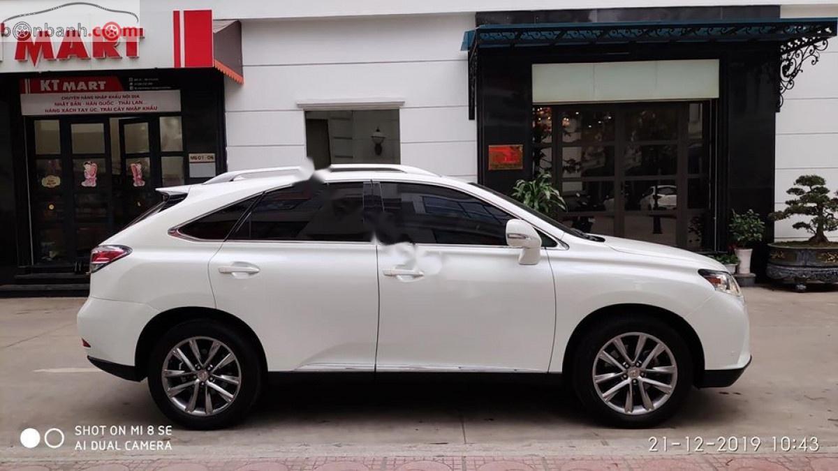 Lexus RX 350 AWD 2010 - Cần bán Lexus RX 350 AWD sản xuất năm 2010, màu trắng, nhập khẩu