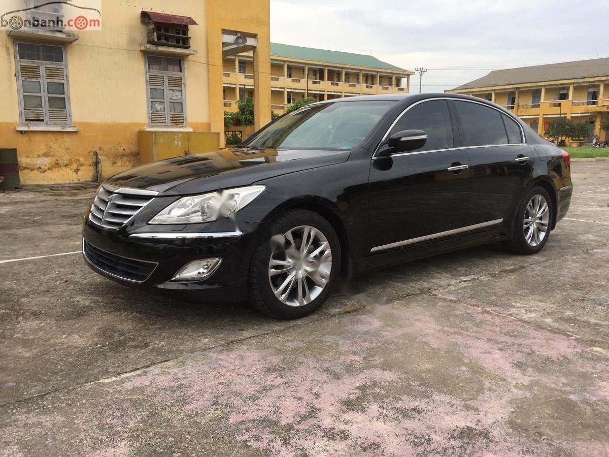 Hyundai Genesis 2011 - Bán Hyundai Genesis 3.3 năm sản xuất 2011, màu đen, xe nhập