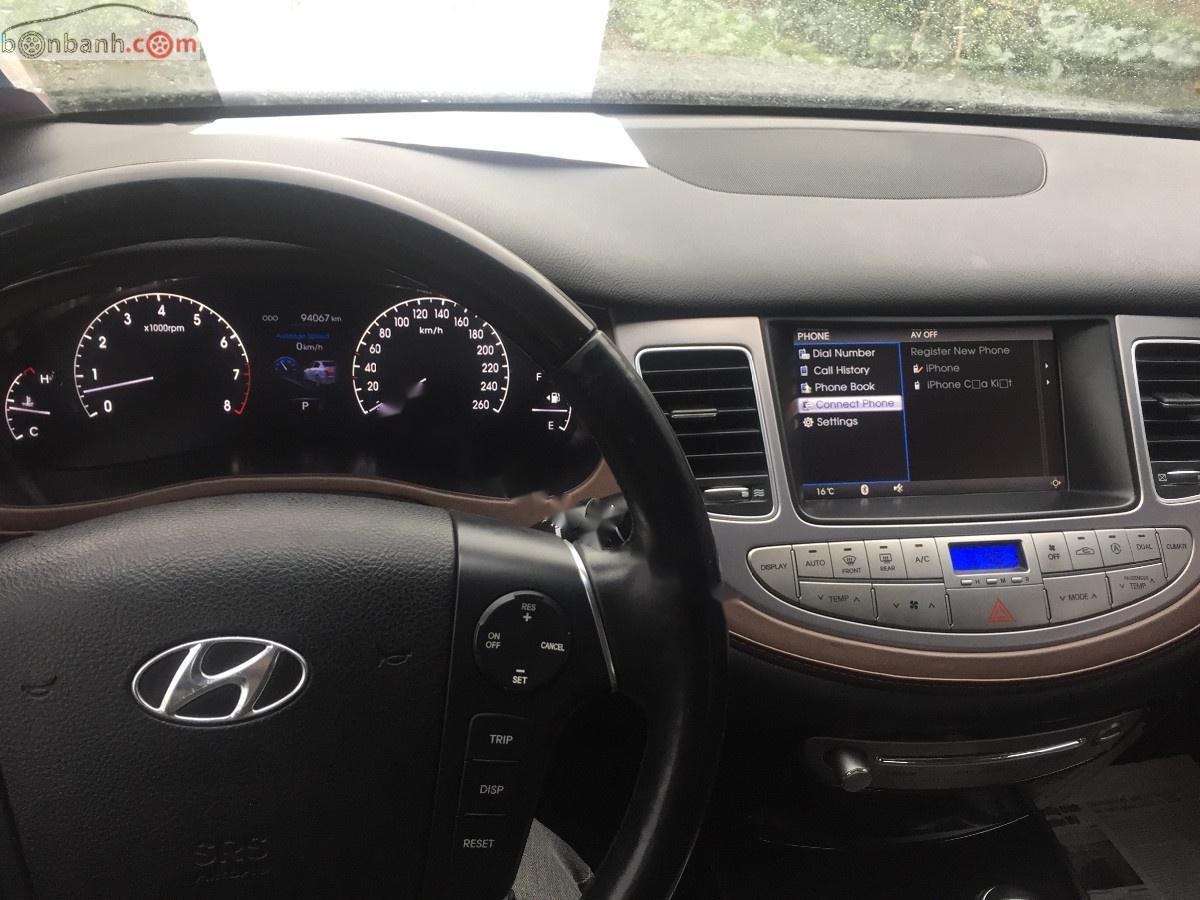 Hyundai Genesis 2011 - Bán Hyundai Genesis 3.3 năm sản xuất 2011, màu đen, xe nhập