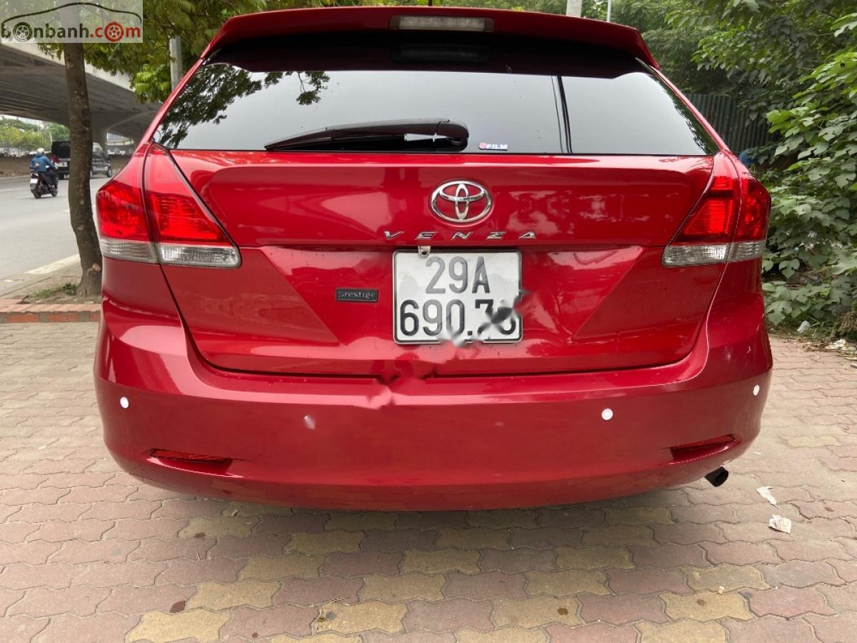 Toyota Venza 2009 - Cần bán lại xe Toyota Venza 2.7 đời 2009, màu đỏ, xe nhập như mới