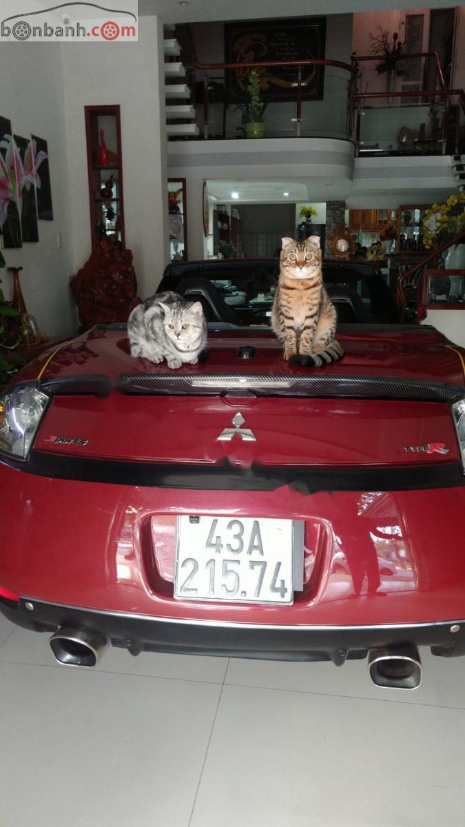 Mitsubishi Eclipse   2007 - Bán Mitsubishi Eclipse GS Sport Spyder 2007, màu đỏ, nhập khẩu 