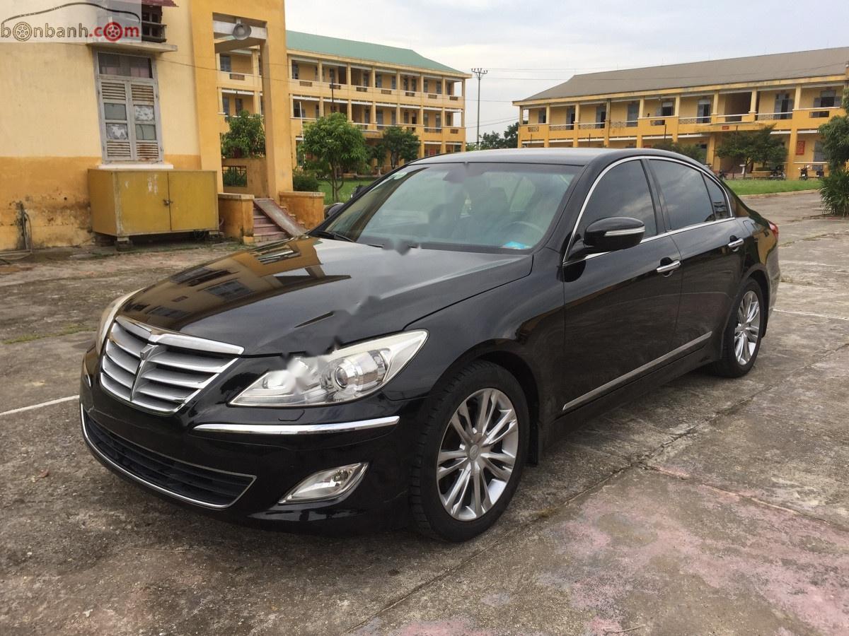 Hyundai Genesis 2011 - Bán Hyundai Genesis 3.3 năm sản xuất 2011, màu đen, xe nhập