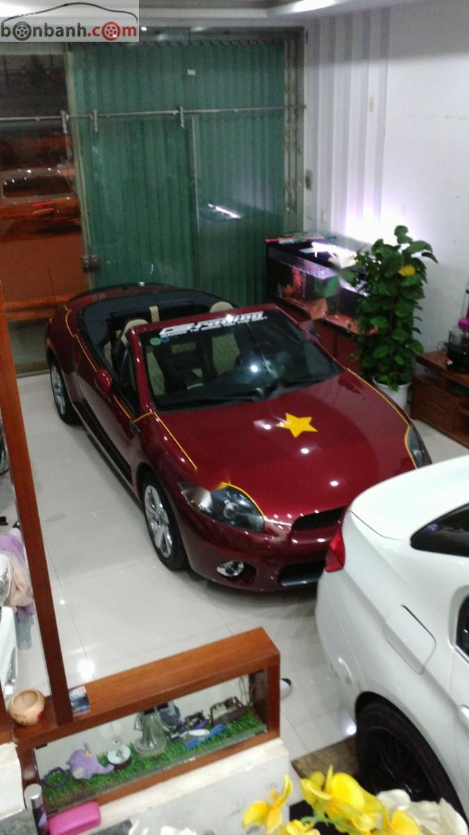 Mitsubishi Eclipse   2007 - Bán Mitsubishi Eclipse GS Sport Spyder 2007, màu đỏ, nhập khẩu 