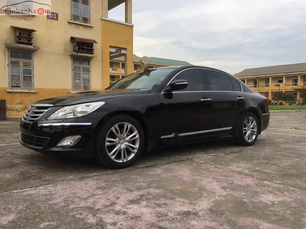 Hyundai Genesis 2011 - Bán Hyundai Genesis 3.3 năm sản xuất 2011, màu đen, xe nhập