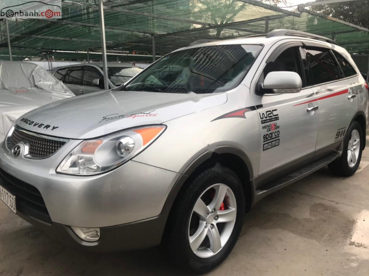 Hyundai Veracruz 3.8 V6 2008 - Cần bán Hyundai Veracruz 3.8 V6 2008, màu bạc, nhập khẩu nguyên chiếc xe gia đình