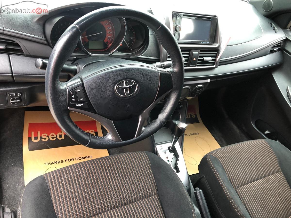 Toyota Yaris 1.5G 2015 - Cần bán Toyota Yaris G sản xuất 2015, màu đỏ, nhập khẩu nguyên chiếc số tự động, giá chỉ 570 triệu