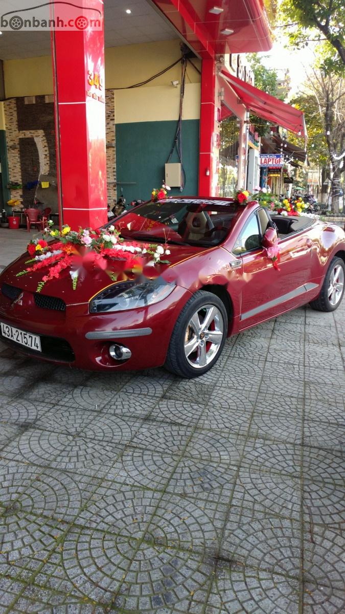 Mitsubishi Eclipse   2007 - Bán Mitsubishi Eclipse GS Sport Spyder 2007, màu đỏ, nhập khẩu 