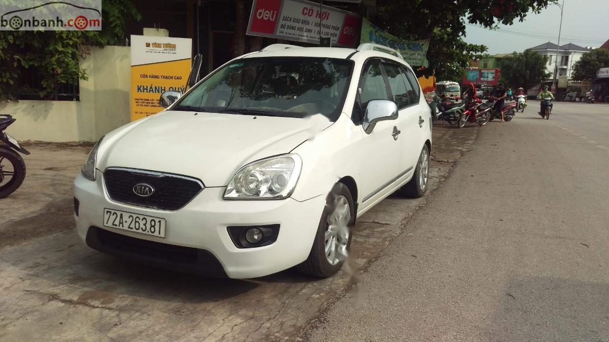 Kia Carens SXMT 2013 - Bán Kia Carens năm 2013, màu trắng, giá tốt