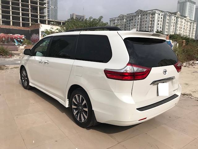 Toyota Alphard  Limited  2018 - Bán Toyota Alphard Limited sản xuất 2018, màu trắng, nhập khẩu  