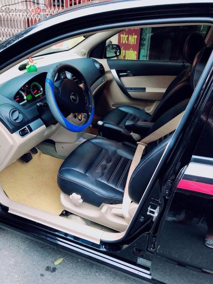 Chevrolet Aveo   2018 - Bán Chevrolet Aveo LTZ 1.4 AT năm sản xuất 2018, màu đen, chính chủ
