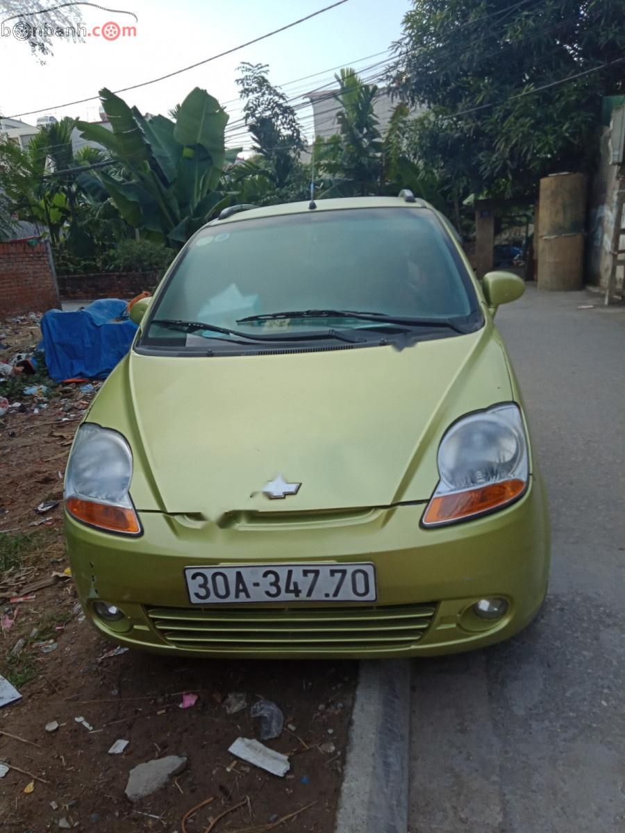 Chevrolet Spark LT 0.8 MT 2009 - Cần bán xe Chevrolet Spark năm sản xuất 2009, màu xanh lục xe gia đình, giá tốt