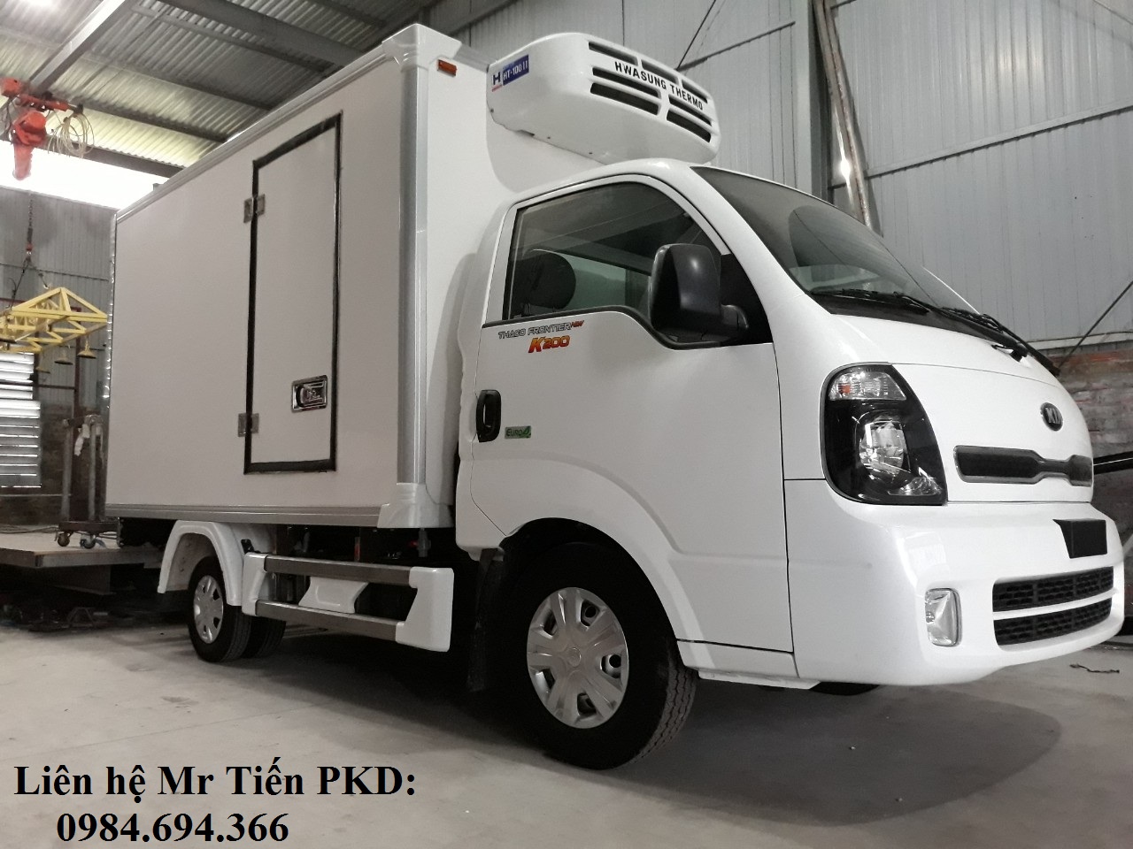 Kia Frontier K200 2019 - Bán xe tải Kia K200 1 tấn nâng tải 1.9 tấn, hỗ trợ đóng các loại thùng, hỗ trợ trả góp, thủ tục nhanh gọn, lãi suất tốt