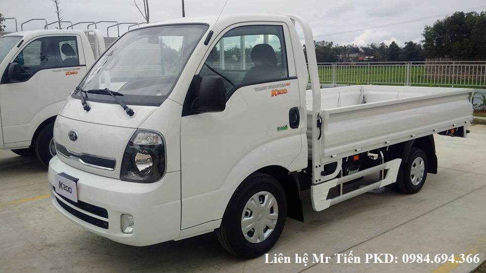 Kia Frontier K200 2019 - Bán xe tải Kia K200 1 tấn nâng tải 1.9 tấn, hỗ trợ đóng các loại thùng, hỗ trợ trả góp, thủ tục nhanh gọn, lãi suất tốt