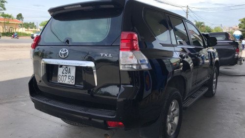 Toyota Prado   2.7 AT  2012 - Cần bán gấp Toyota Prado 2.7 AT 2012, màu đen, nhập khẩu nguyên chiếc