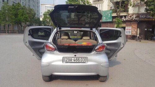 Toyota Aygo   1.1 AT  2011 - Bán Toyota Aygo 1.1 AT năm sản xuất 2011, nhập khẩu, giá tốt