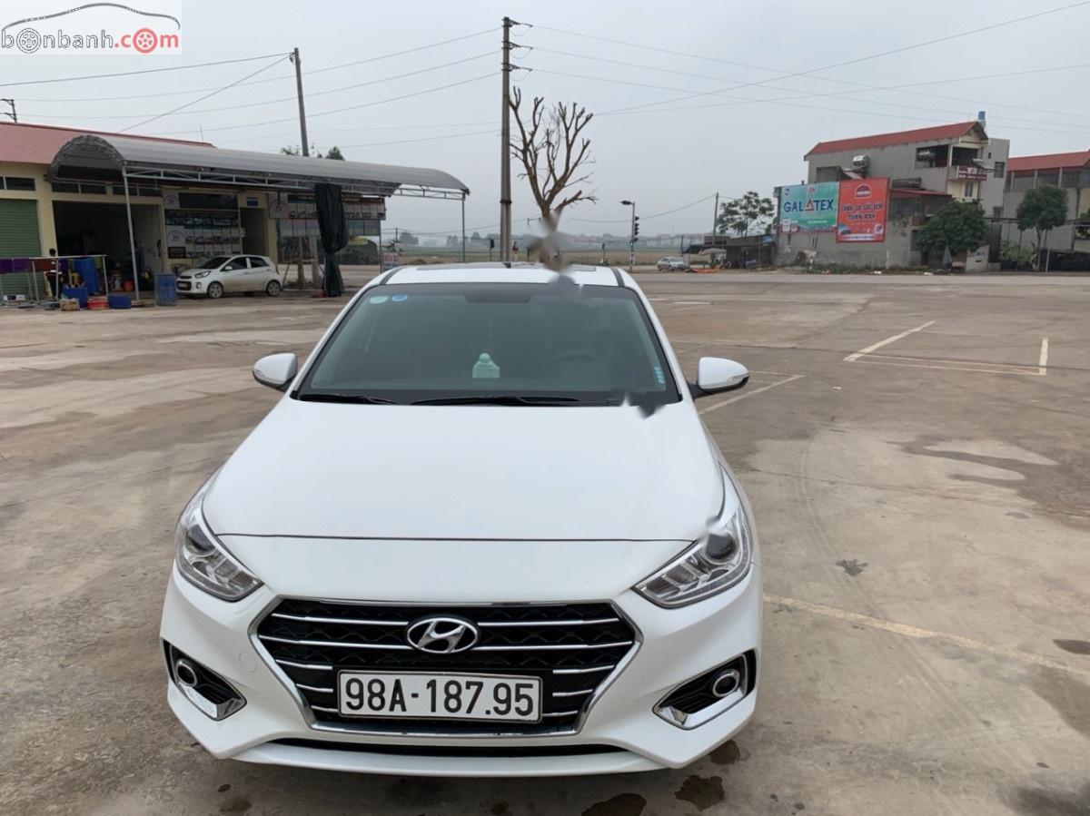 Hyundai Accent 1.4 ATH 2018 - Bán xe Hyundai Accent đời 2018, màu trắng, giá tốt