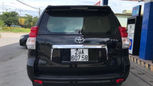 Toyota Prado   2.7 AT  2012 - Cần bán gấp Toyota Prado 2.7 AT 2012, màu đen, nhập khẩu nguyên chiếc