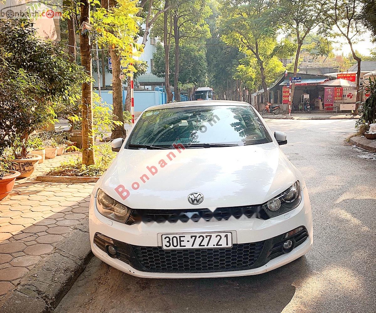 Volkswagen Scirocco 2010 - Bán Volkswagen Scirocco đời 2010, màu trắng, nhập khẩu nguyên chiếc, giá chỉ 420 triệu