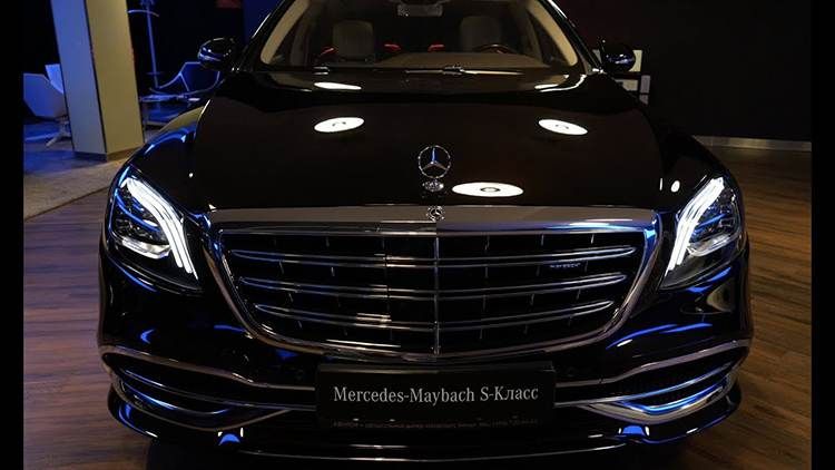 Mercedes-Benz Maybach 2019 - Bán gấp chiếc xe hạng sang Mercedes - Maybach S450, đời 2019, màu xanh lam  - Có sẵn xe - Giao nhanh