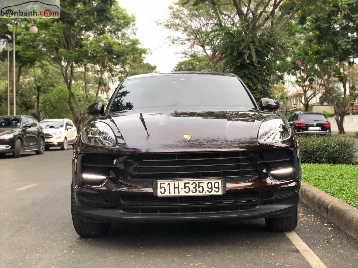 Porsche Macan   2019 - Bán ô tô Porsche Macan đời 2019, màu nâu, nhập khẩu chính chủ