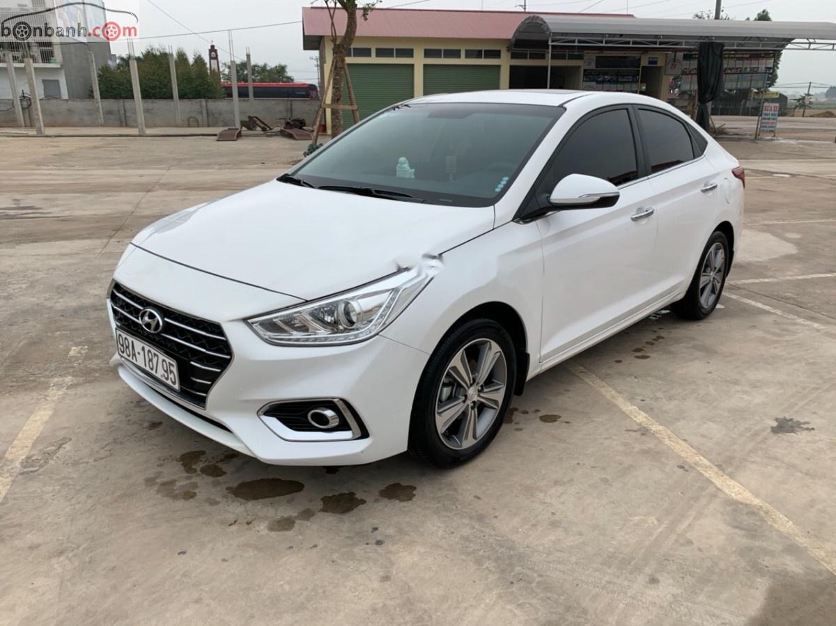 Hyundai Accent 1.4 ATH 2018 - Bán xe Hyundai Accent đời 2018, màu trắng, giá tốt