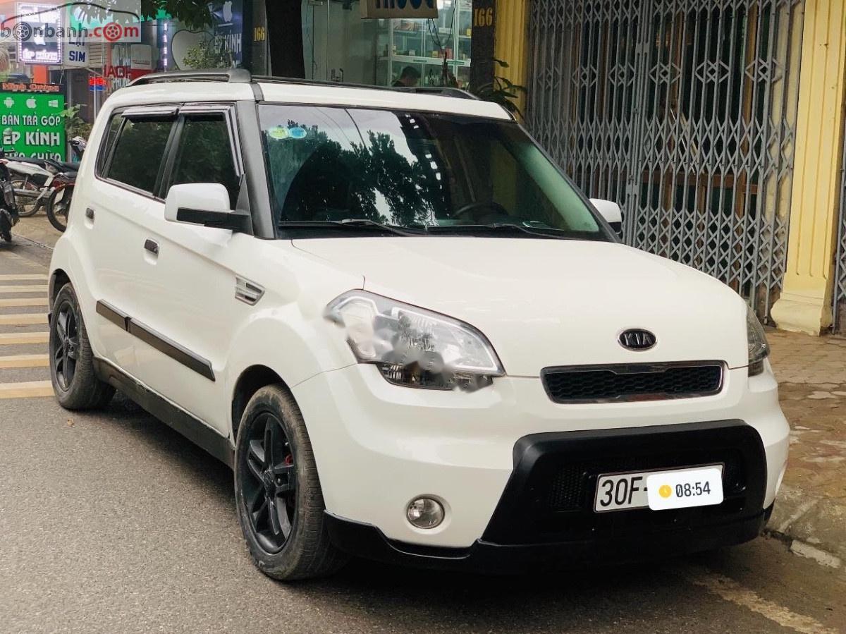 Kia Soul 2009 - Bán xe Kia Soul năm sản xuất 2009, màu trắng, xe nhập