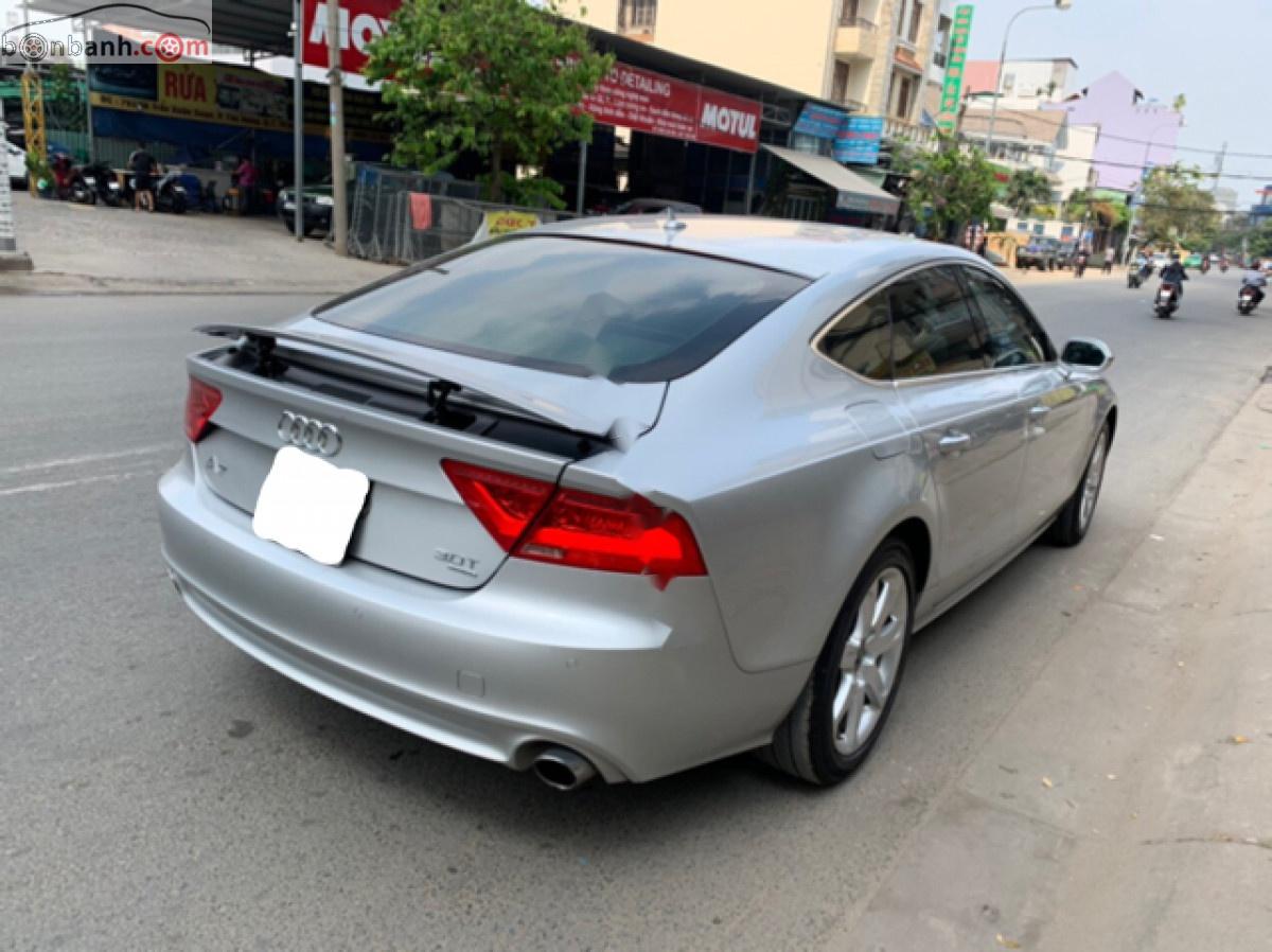 Audi A7 2012 - Cần bán gấp Audi A7 đời 2012, màu bạc, nhập khẩu