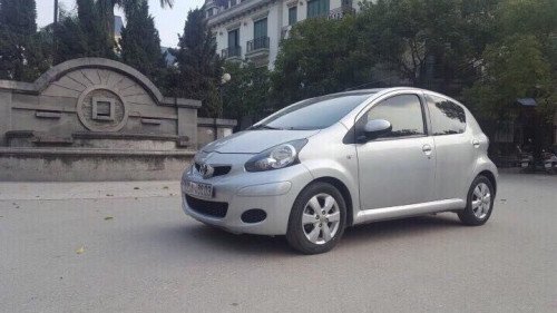 Toyota Aygo   1.1 AT  2011 - Bán Toyota Aygo 1.1 AT năm sản xuất 2011, nhập khẩu, giá tốt