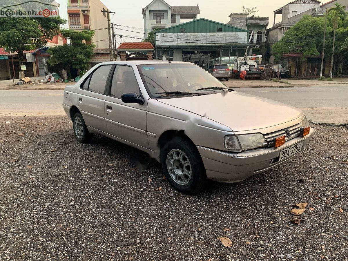 Peugeot 405 1990 - Cần bán lại xe Peugeot 405 năm 1990, xe nhập